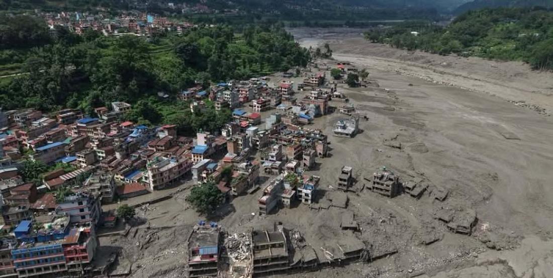 भोटेकोशी बाढीः एक हजार ३४४ शव फेला, ४ हजार ८९८ अझै सम्पर्कविहीन