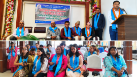समयले टाढा बनायो, सम्झनाले फेरि जोड्यो : कालिञ्चोकका एसएलसी ब्याच २०६५ ले गरे गुरु सम्मान