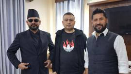 रवि–बालेनको समर्थनमा जापानबाट नेपाल पुगे केशव अधिकारी