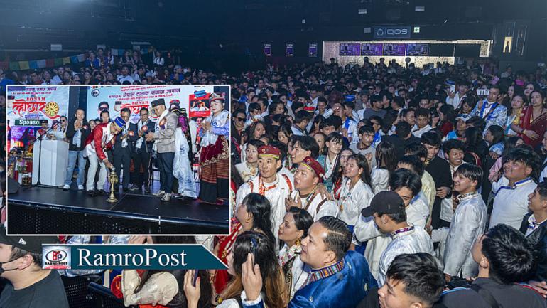 टोकियोमा तामाङ संस्कृतिको धमाकाः ल्होछारमा संगीत, नृत्य र आस्थाको महासंगम